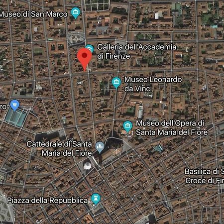 Accademia Gallery Charming Suite Firenze Kültér fotó
